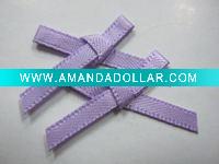 Wholesale ribbon bow for hair and clothing decoration