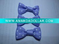 Wholesale ribbon bow for hair and clothing decoration