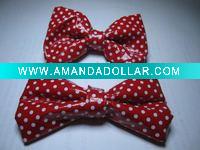 Wholesale ribbon bow for hair and clothing decoration