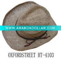 straw cowboy hat