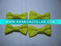 Wholesale ribbon bow for hair and clothing decoration
