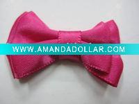 ribbon bow for hair and clothing decoration
