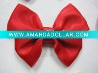 Wholesale ribbon bow for hair and clothing decoration