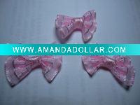 Wholesale ribbon bow for hair and clothing decoration