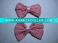 ribbon bow for hair and clothing decoration