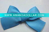 ribbon bow for hair and clothing decoration