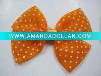 ribbon bow for hair and clothing decoration