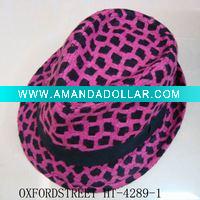 fashion hat