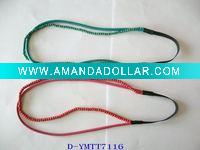 Wholesale Ethnic Flavor Hand Made Headband with Wood Beads