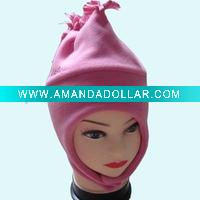 kid's fleece hat--FY0190
