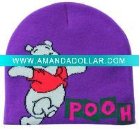 warm acrylic hat
