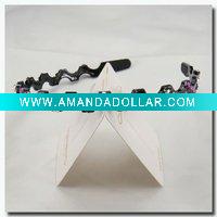 Wholesale 2011 fashion plastic lady's hair band korea style