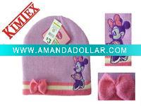 Wholesale Knitted Cute Hat And Cap