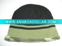 Wholesale 100% Cotton Jacquard Beanies