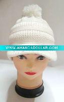 Wholesale Cartoon ear knitted hats