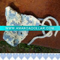 Wholesale crochet cotton baby headband
