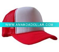 snap back mesh trucker cap