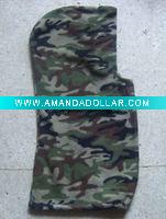 Wholesale polar fleece camouflage mask