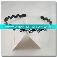 Wholesale 2011 fashion plastic lady's hair band korea style