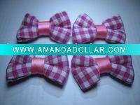 Wholesale ribbon bow for hair and clothing decoration