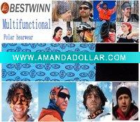 Wholesale Multifunctional Headwear(Polar Headwear)