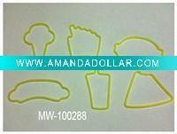 silicone rubber band