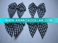 Wholesale ribbon bow for hair and clothing decoration