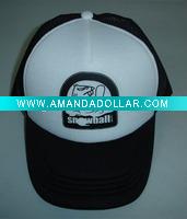 snap back mesh cap