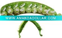 Wholesale Lot of 3200Pcs New Plastic. Acrylic Pink lce_Red_Green_Orange_Aubergine/Latest Headwear