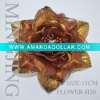 Wholesale Hair flower Brooch flower