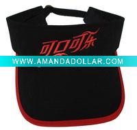 Promotion advertising visors promotional gifts