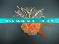 women hat flower