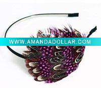 Wholesale 2011 Fashion Feather Headband