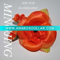 Wholesale Hair flower / fashion silk flower