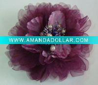 new custom fabric flower