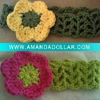 Wholesale crochet cotton baby headband