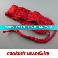 Wholesale crochet cotton baby headband