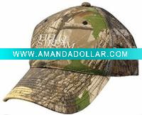 blank camouflage trucker caps