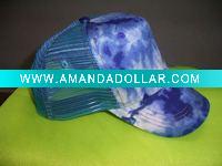 tie dye trucker caps
