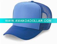Quality sponge blank trucker caps