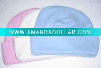 plain knitted hat