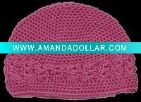 Wholesale fashion ladies knitted hats