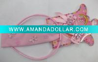 Wholesale fashion children jiwelry set/headband,bracelet,necklace,and hair claw set