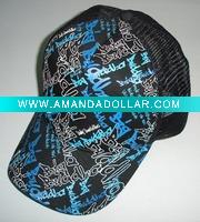 Fashionable mesh caps