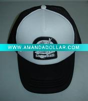 snap back mesh hat