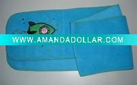 Baby fleece scarf