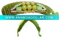 Wholesale Lot of 3200Pcs New Plastic. Acrylic Pink lce_Red_Green_Orange_Aubergine/Ladies' Headwear