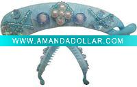 Wholesale Lot of 3200Pcs New Plastic. Acrylic Pink lce_Red_Green_Orange_Aubergine/Latest Headwear