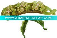 Wholesale Lot of 3200Pcs New Plastic. Acrylic Pink lce_Red_Green_Orange_Aubergine/Fashion Children Headwear