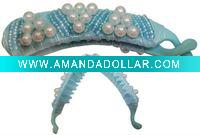 Wholesale Lot of 3200Pcs New Plastic. Acrylic Pink lce_Red_Green_Orange_Aubergine/Crystal Headwear